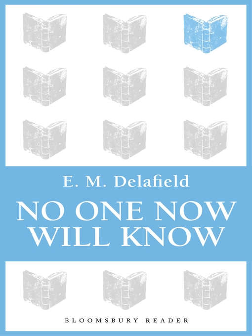No One Now Will Know (eBook)